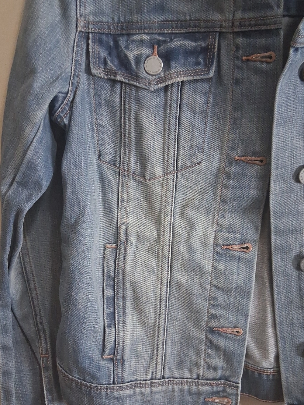 NWT Womens Articles of Society Denim Jacket Size Small - Picture 2 of 10